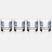 Los Muertos Beach 786 Whiskyglas (Links)