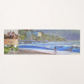 Los Muertos Beach Familie 786 Yogamatte (Vorderseite (Horizontal))