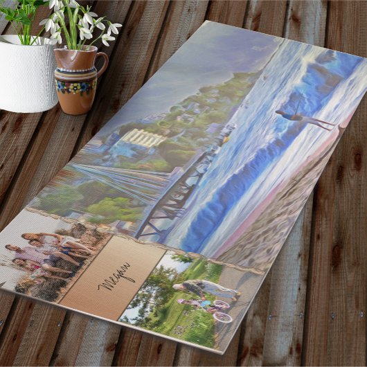 Los Muertos Beach Familie 786 Yogamatte