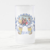 Los Muertos Friends, Beach & Beer 786 Mattglas Bierglas (Mittel)