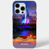 Los Muertos Pier Case-Mate iPhone Hülle (Rückseite)
