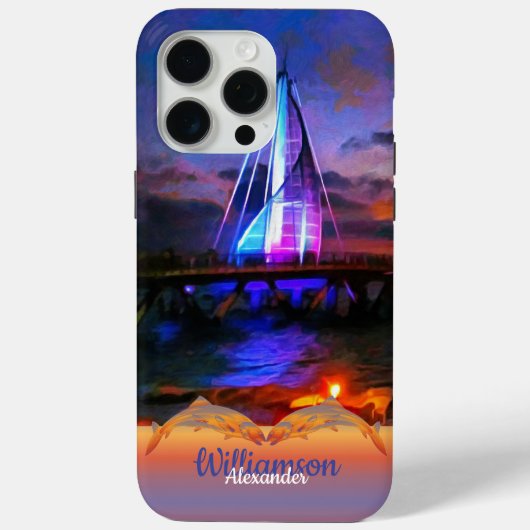 Los Muertos Pier Case-Mate iPhone Hülle (Rückseite)