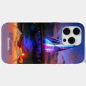 Los Muertos Pier Case-Mate iPhone Hülle (Rückseite (Horizontal))