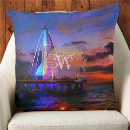 Los Muertos Pier Kissen