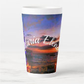 Los Muertos Pier Milchtasse (Vorderseite)