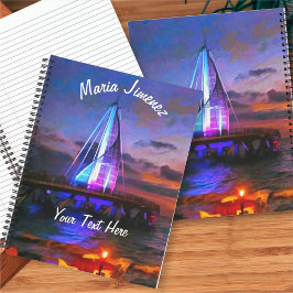 Los Muertos Pier Notizblock