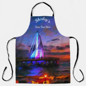 Los Muertos Pier Schürze (Vorderseite)