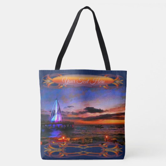 Los Muertos Pier Tasche (Vorderseite)