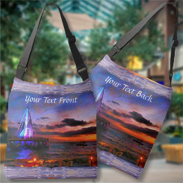 Los Muertos Pier Tragetaschen Mit Langen Trägern