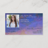 Los Muertos Pier Visitenkarte (Rückseite)