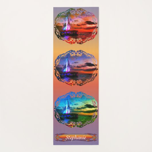 Los Muertos Pier Yogamatte (Rückseite)