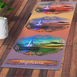 Los Muertos Pier Yogamatte