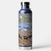 Los Muertos Wine & Beach 786 Trinkflasche (links)