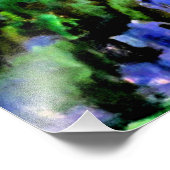 Los Nenufares (Seerosen) von Claude Monet Fotodruck (Ecke)