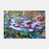 Los Nenufares (Seerosen) von Claude Monet Fußmatte (Vorderseite)