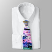 Los Nenufares (Seerosen) von Claude Monet Krawatte (Gebunden)