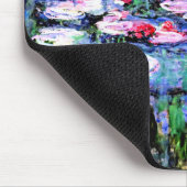 Los Nenufares (Seerosen) von Claude Monet, Mousepad (Ecke)