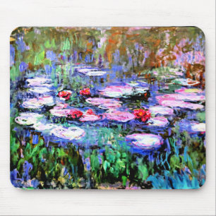 Los Nenufares (Seerosen) von Claude Monet, Mousepad