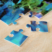 Los Nenufares (Seerosen) von Claude Monet, Puzzle (Seite)