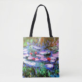 Los Nenufares (Seerosen) von Claude Monet, Tasche (Vorderseite)