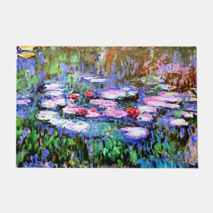 Los Nenufares von Monet Fußmatte