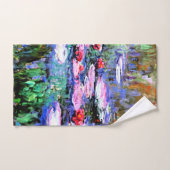 Los Nenufares von Monet Handtuch (Handtuch)