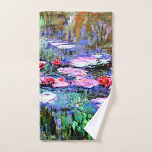 Los Nenufares von Monet Handtuch