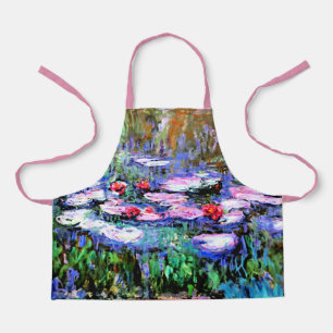 Los Nenufares von Monet Schürze