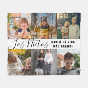 Los Nietos Hacen La Vida Más Grande Grandma Gesche Fleecedecke