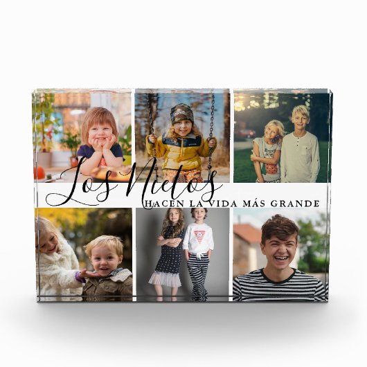 Los Nietos Hacen La Vida Más Grande Grandma Gesche Fotoblock (Vorderseite)