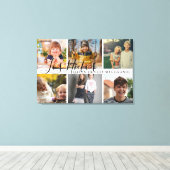 Los Nietos Hacen La Vida Más Grande Grandma Gesche Leinwanddruck (Insitu (Holzboden))