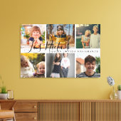 Los Nietos Hacen La Vida Más Grande Grandma Gesche Leinwanddruck (Insitu (Wohnzimmer))