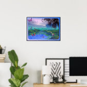 Los Niños de la Hada Mariposa - Version 2.0 Poster (Heimbüro)