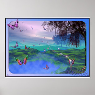 Los Niños de la Hada Mariposa - Version 2,0 Poster