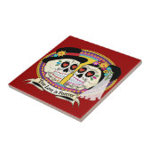 Los Novios (Englisch) Tile Fliese (Seite)