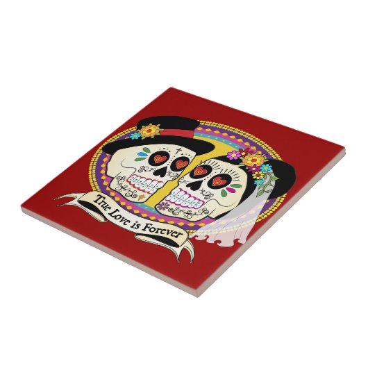 Los Novios (Englisch) Tile Fliese (Seite)