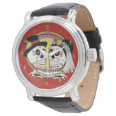 Los Novios (Englisch) Watch Armbanduhr (Schrägansicht)