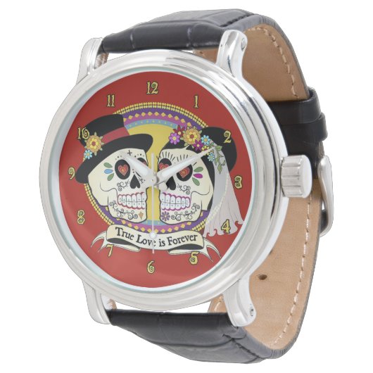 Los Novios (Englisch) Watch Armbanduhr (Schrägansicht)