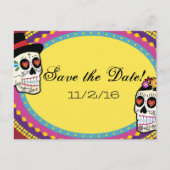 Los Novios Save the Date Postkarten (Vorderseite)
