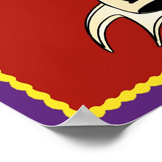 Los Novios (Spanisch) Poster/Print Poster (Ecke)