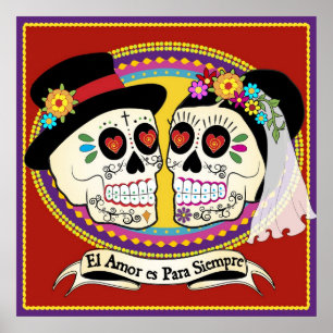 Los Novios (Spanisch) Poster/Print Poster