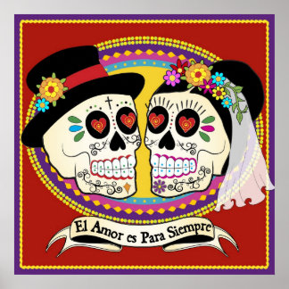 Los Novios (Spanisch) Poster/Print Poster