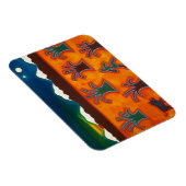 Los Olivos en el Invierno 2010 Magnet (Rechte Seite)