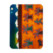 Los Olivos en el Invierno 2010 Magnet (Vertikal)