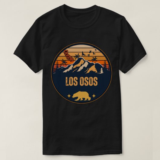 Los Osos, Kalifornien T-Shirt (Design vorne)