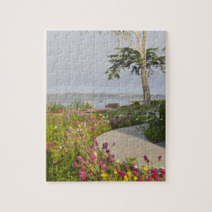 Los Osos und Baywood Park verbunden Puzzle
