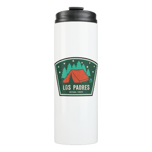 Los Padres National Forest California Camping Thermosbecher (Vorderseite)