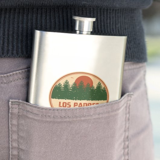 Los Padres National Forest Flachmann (Beispiel)