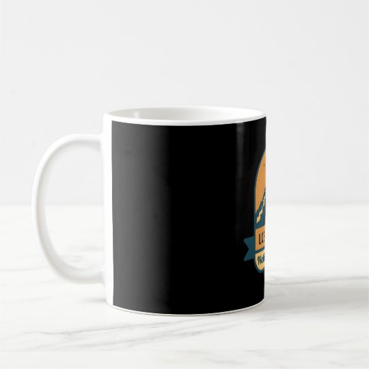 Los Padres National Forest � Geheimnisse der Wildn Kaffeetasse (Links)