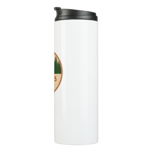 Los Padres National Forest Thermosbecher (Nach rechts gedreht)